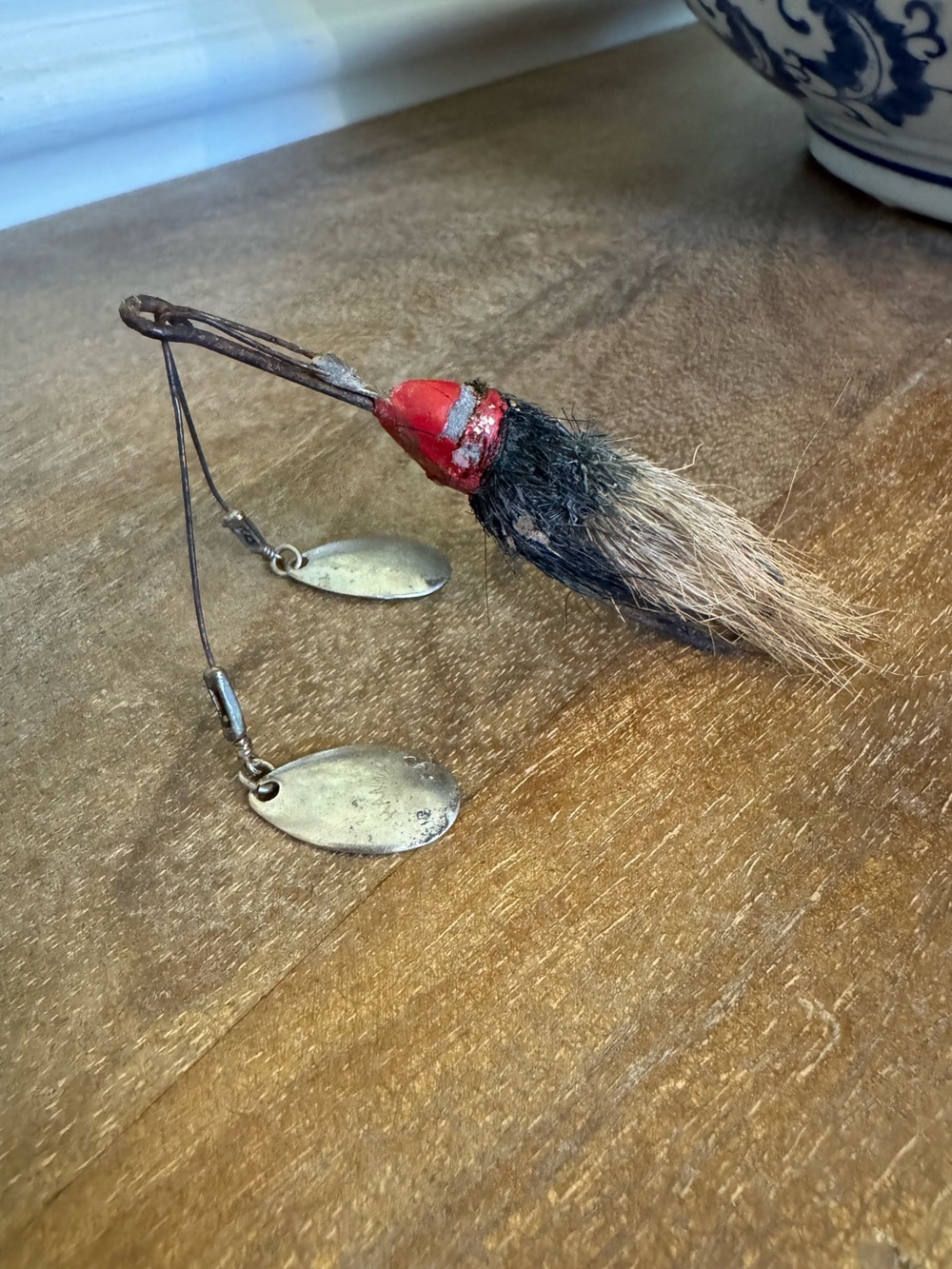Vintage Early 1900's Jamison "Shannon Twin Spin" 2-1/2 Lead Headed